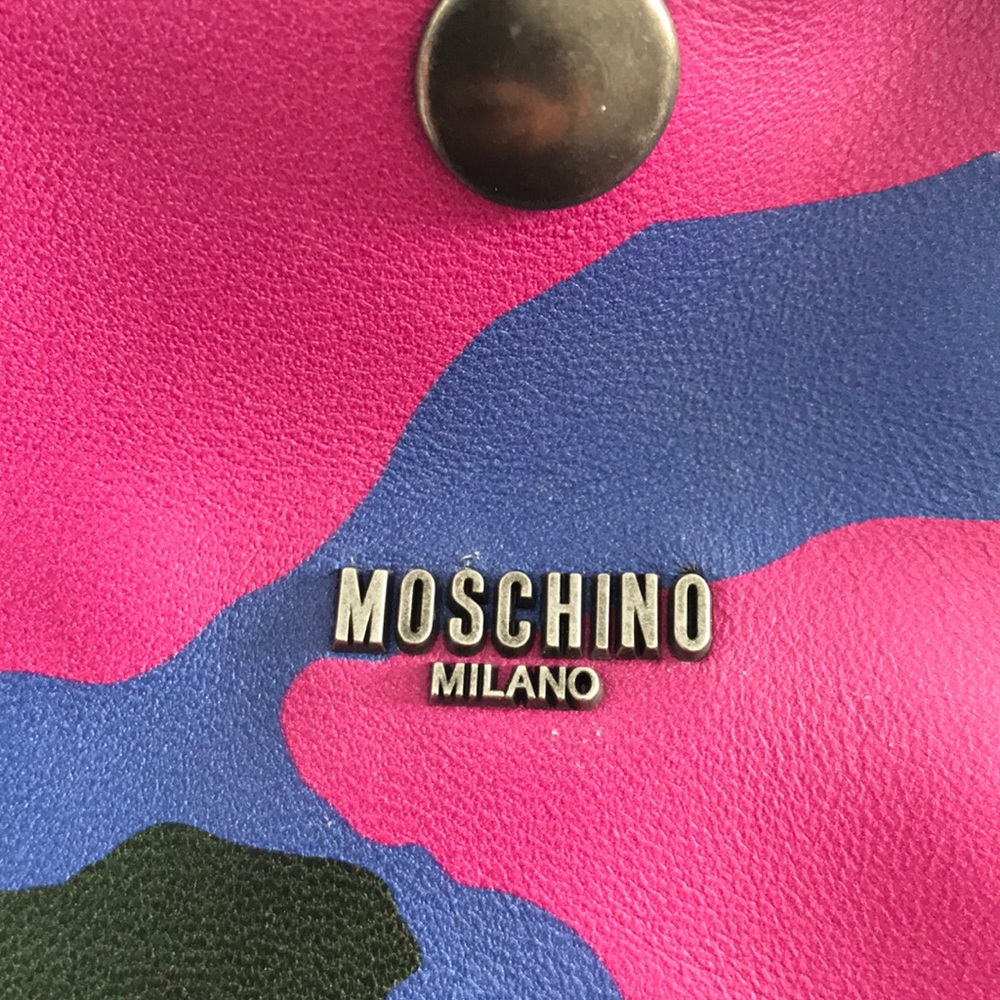 🎉SOLD ON EBAY🎉 - Moschino Camo Print Tote (NEW) - Picture 12 of 16